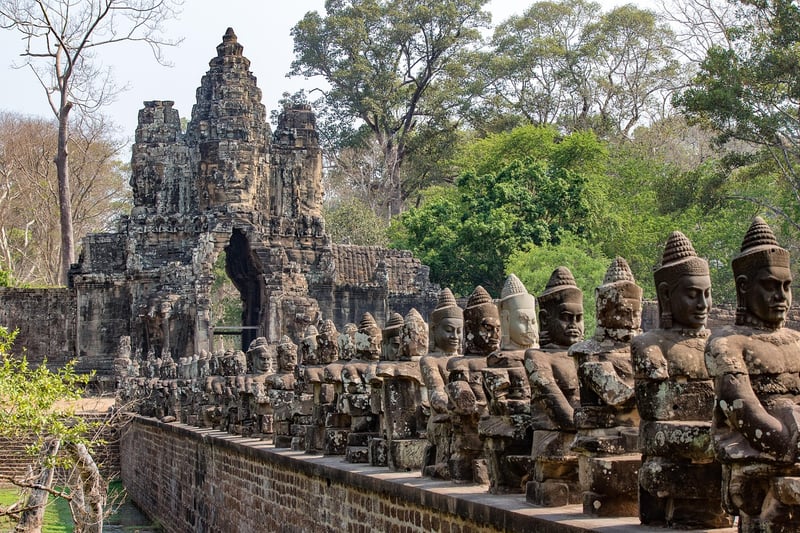 Ancient Cambodian Relics